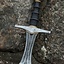 Lajv svärd Knight Steel 105 cm - Celtic Webmerchant