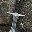 LARP Schwert Knight Steel 105 cm - Celtic Webmerchant