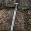 Rollespil sværd Knight Steel 87 cm - Celtic Webmerchant