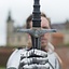 Lajv svärd Knight Steel 87 cm - Celtic Webmerchant