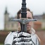 LARP miecz Knight Steel 87 cm - Celtic Webmerchant