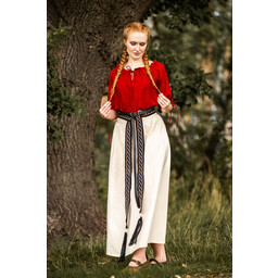 Blouse Julia red - Celtic Webmerchant