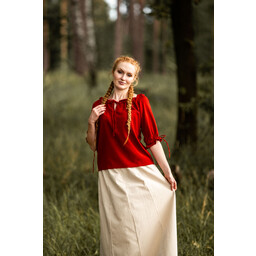 Blouse Julia red - Celtic Webmerchant