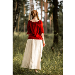 Blouse Julia red - Celtic Webmerchant