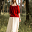 Blouse Julia red - Celtic Webmerchant