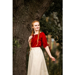 Blouse Julia red - Celtic Webmerchant