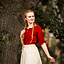 Blouse Julia red - Celtic Webmerchant