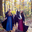 Velvet cloak Ilja black - Celtic Webmerchant