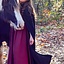 Velvet cloak Ilja black - Celtic Webmerchant