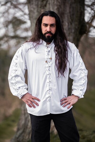 Koszula Tonio biała - Celtic Webmerchant