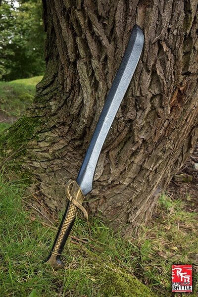 LARP zwaard RFB Braided Elven 75 cm - Celtic Webmerchant