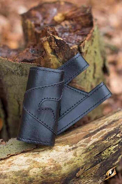 LARP sword holder Haste, black - Celtic Webmerchant