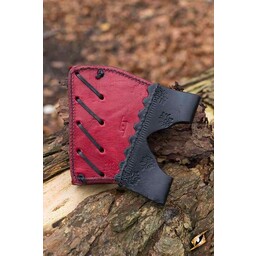 LARP zwaardhouder Imperial, rojo-negro - Celtic Webmerchant