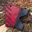 LARP zwaardhouder Imperial, rot-schwarz - Celtic Webmerchant