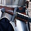 LARP zwaardhouder Imperial, svartbrun - Celtic Webmerchant