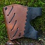 LARP zwaardholder Imperial, sort-brun - Celtic Webmerchant