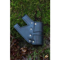 Porte-épée LARP King, noir - Celtic Webmerchant
