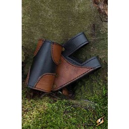 Porte-épée LARP King, brun noir - Celtic Webmerchant