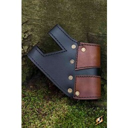 Porte-épée LARP King, brun noir - Celtic Webmerchant