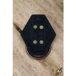 Porte épée GN avec anneau, marron - Celtic Webmerchant