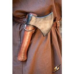 Porta spada LARP con anello, marrone - Celtic Webmerchant