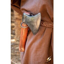 Porta spada LARP con anello, marrone - Celtic Webmerchant