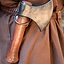 Porta spada LARP con anello, marrone - Celtic Webmerchant