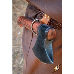 Porta spada LARP con anello, marrone - Celtic Webmerchant