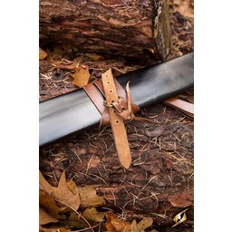 LARP Sword Skida, medium, vänsterhänt, läder - Celtic Webmerchant