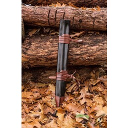 LARP sword scabbard, L, højrehåndet, sort - Celtic Webmerchant