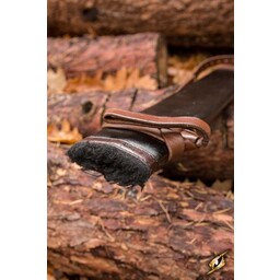 Fodero della spada LARP, L, destrimano, nero - Celtic Webmerchant