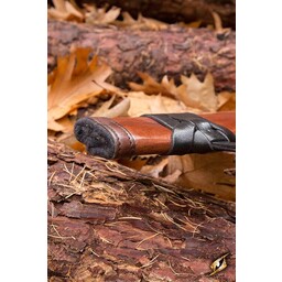 LARP sword scabbard, M, højrehåndet, brun - Celtic Webmerchant