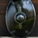 Epic Armoury LARP black auxiliae shield - Celtic Webmerchant