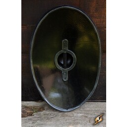 LARP black auxiliae shield - Celtic Webmerchant