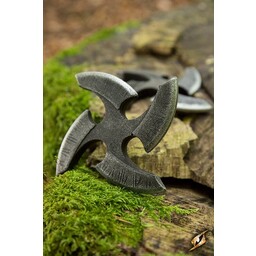 LARP Black Shuriken - Celtic Webmerchant