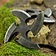 Epic Armoury GN Shuriken noir - Celtic Webmerchant