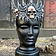Epic Armoury Tiara au latex avec des crânes - Celtic Webmerchant