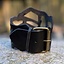 Pulsera de filigrana, cuero marrón - Celtic Webmerchant