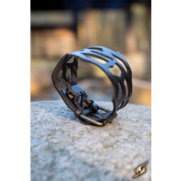 Bracciale in pelle stile filigrana - Celtic Webmerchant