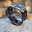 Filigran Armband, Läder - Celtic Webmerchant