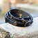 Epic Armoury Multistrap Bracelet, leather - Celtic Webmerchant