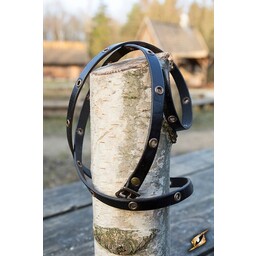 Multi Armband, läder - Celtic Webmerchant