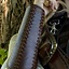 Leather Bracers Battle, brown, pair - Celtic Webmerchant