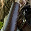 Leather Bracers slaget, brun, par - Celtic Webmerchant