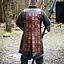 Leather brigandine long, brown - Celtic Webmerchant