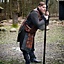 Leather brigandine long, brown - Celtic Webmerchant