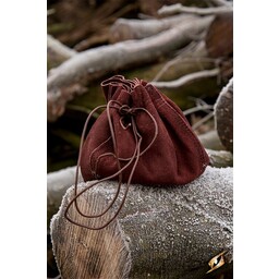 Pochette en cuir Michelangelo, marron - Celtic Webmerchant