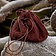 Epic Armoury Leather pouch Michelangelo, brown - Celtic Webmerchant