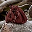 Pochette en cuir Michelangelo, marron - Celtic Webmerchant