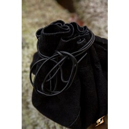 Pochette en cuir Michelangelo, noir - Celtic Webmerchant